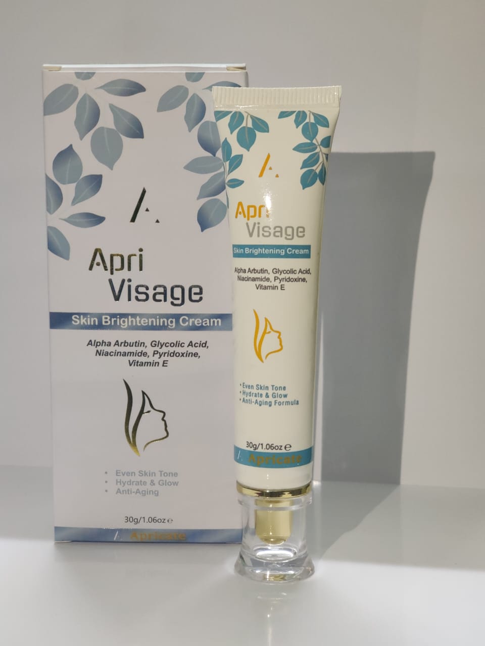 ApriVisage Brightening Cream 30g