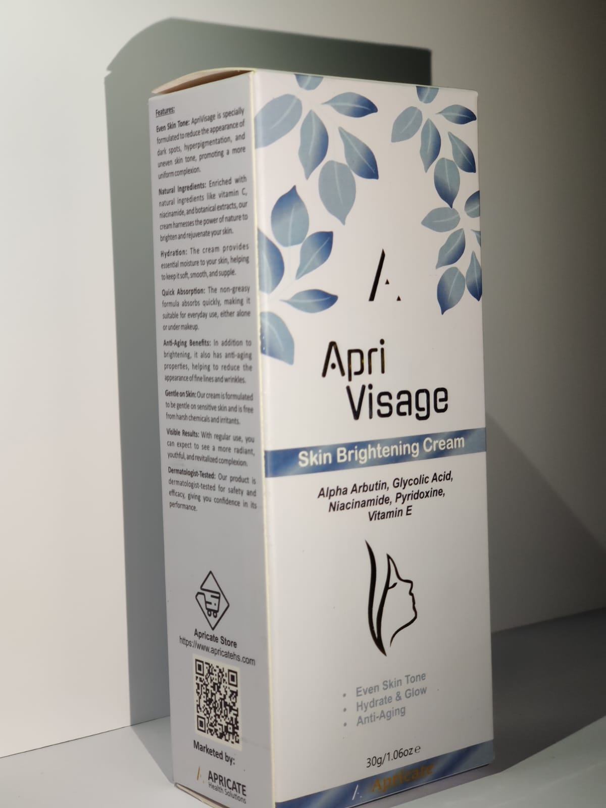 ApriVisage Brightening Cream 30g